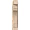 Ekena Millwork Merced Block Smooth Outlooker, Douglas Fir, 5 1/2"W x 14"D x 26"H OUT06X14X26MRC05SDF - alternate 4
